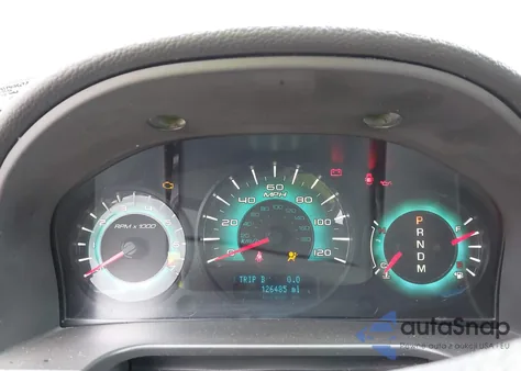 2010 Ford Fusion Sel из США, поврежденный, VIN 3FAHP0JG7AR106611